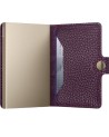 Secrid - Pebble Leather and Aluminum Miniwallet