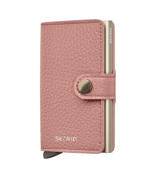 Secrid - Mini-Geldbörse aus Leder und Aluminium von...