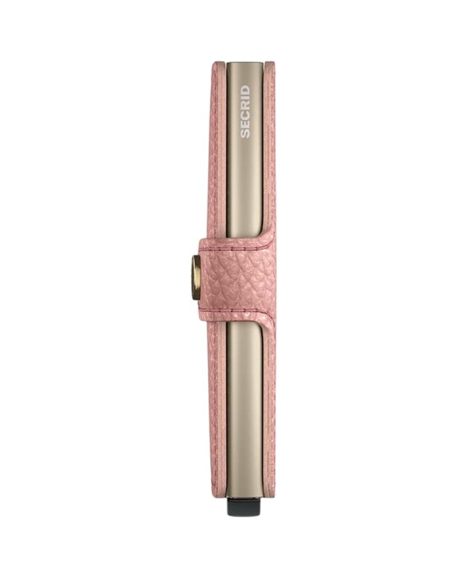 Secrid - Pebble Leather and Aluminum...