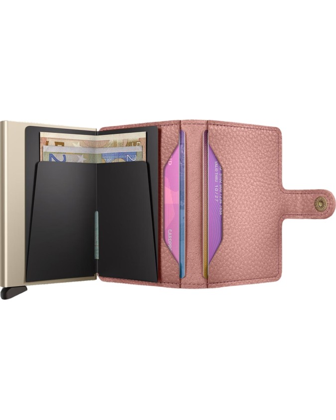 Secrid - Pebble Leather and Aluminum...