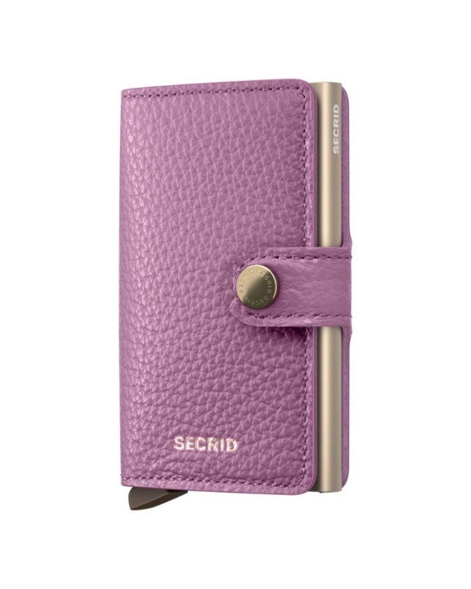 Secrid - Pebble Leather and Aluminum...