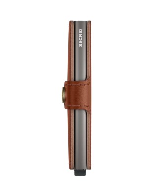 Secrid - Mini-Geldbörse aus Leder und Texano-Aluminium -... 2
