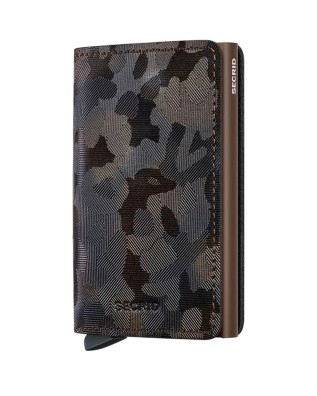 Secrid - Jungle Slim Leather and Aluminum Wallet