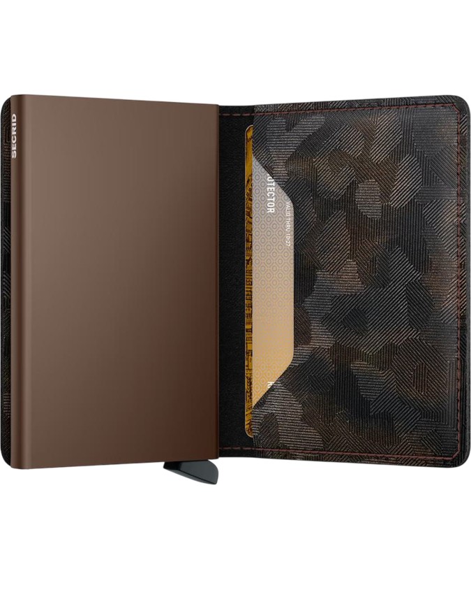 Secrid - Jungle Slim Leather and...