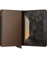 Secrid - Jungle Slim Leather and Aluminum Wallet