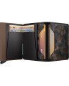 Secrid - Jungle Slim Leather and Aluminum Wallet