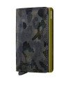  Secrid - Slim wallet in pelle e alluminio Jungle