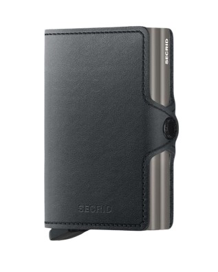 Secrid - Mirum Leather and Aluminum Twinwallet