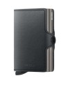 Secrid - Mirum Leather and Aluminum Twinwallet