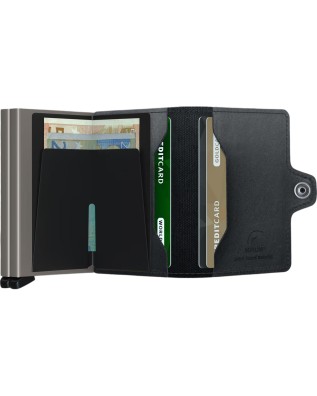 Secrid - Mirum Leather and Aluminum Twinwallet 2
