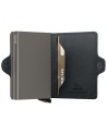  Secrid - Twinwallet in pelle e alluminio Mirum