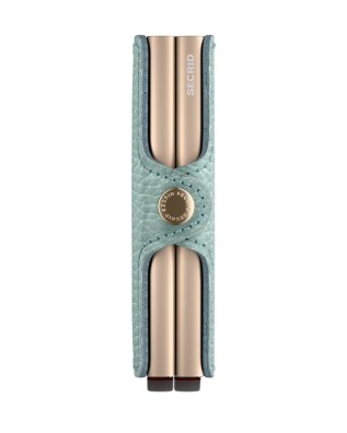 Secrid - Pebble Leather and Aluminum Twin Wallet 2
