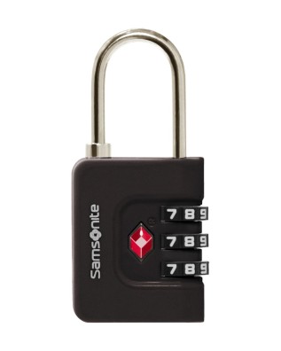 Samsonite - Ta Revolution TSA Padlock with 3-Digit...