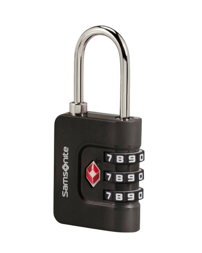  Samsonite - Lucchetto TSA con codice a 3 cifre Ta Revolution