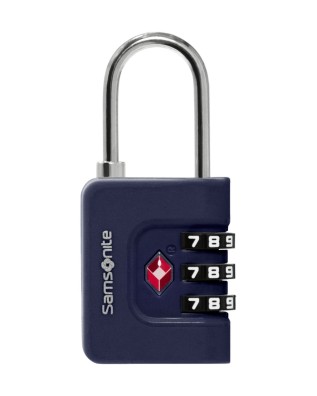  Samsonite - Lucchetto TSA con codice a 3 cifre Ta Revolution