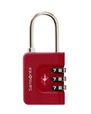  Samsonite - Lucchetto TSA con codice a 3 cifre Ta Revolution