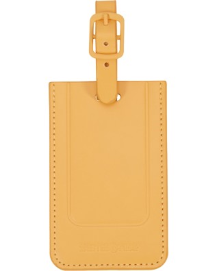 Samsonite - 2 rechteckige Adresshalter aus Polyurethan der