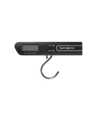 Samsonite - Ta Revolution Digital Luggage Scale - Black