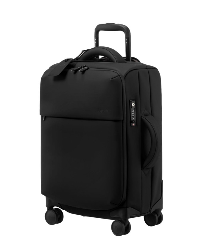  Lipault - Trolley cabina 55 cm in tessuto effetto gomma 4