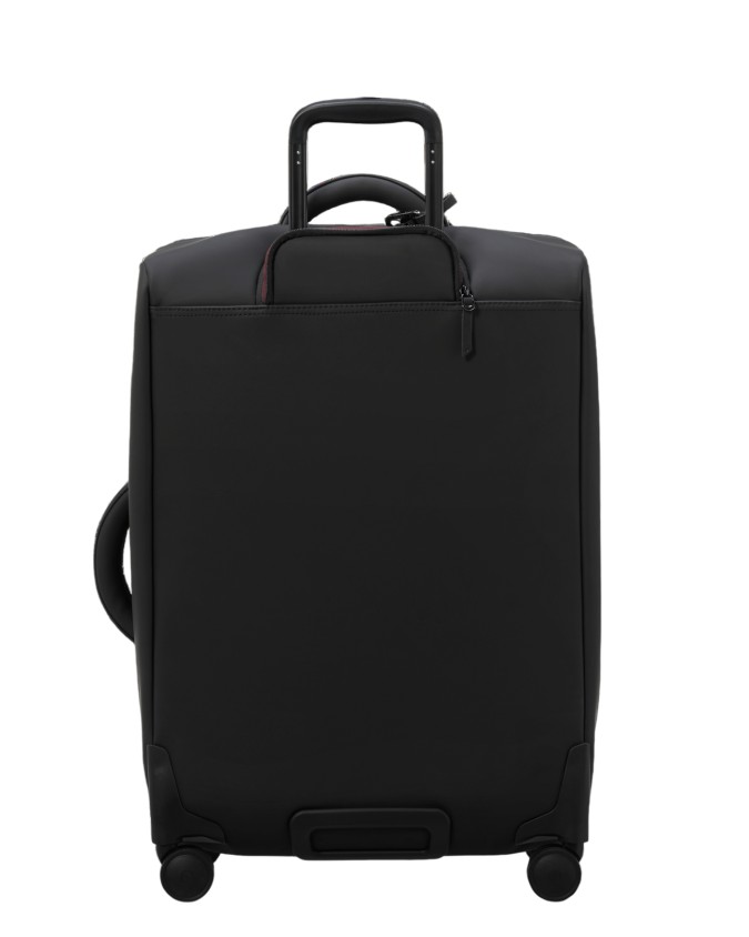 Lipault - Trolley medio 63 cm in tessuto effetto gomma 4 ruote