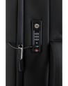 Lipault - Medium 63-cm suitcase with a rubber-like fabric finish and 4 wheels, "Lost in Berlin"
