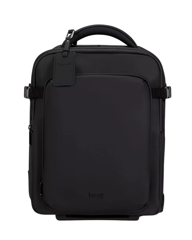 Lipault - Zaino Pro con ruote porta pc 16'' in tessuto effetto