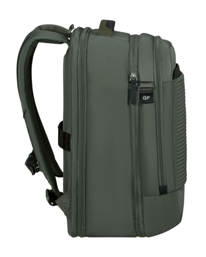  Samsonite - Zaino da viaggio in poliestere 2 in 1 porta pc
