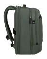  Samsonite - Zaino da viaggio in poliestere 2 in 1 porta pc