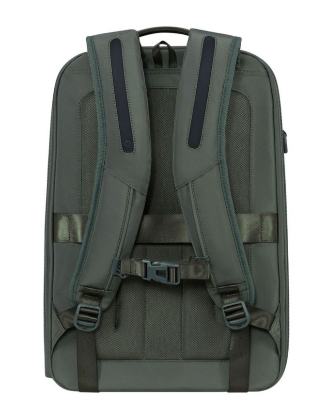  Samsonite - Zaino da viaggio in poliestere 2 in 1 porta pc