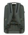  Samsonite - Zaino da viaggio in poliestere 2 in 1 porta pc