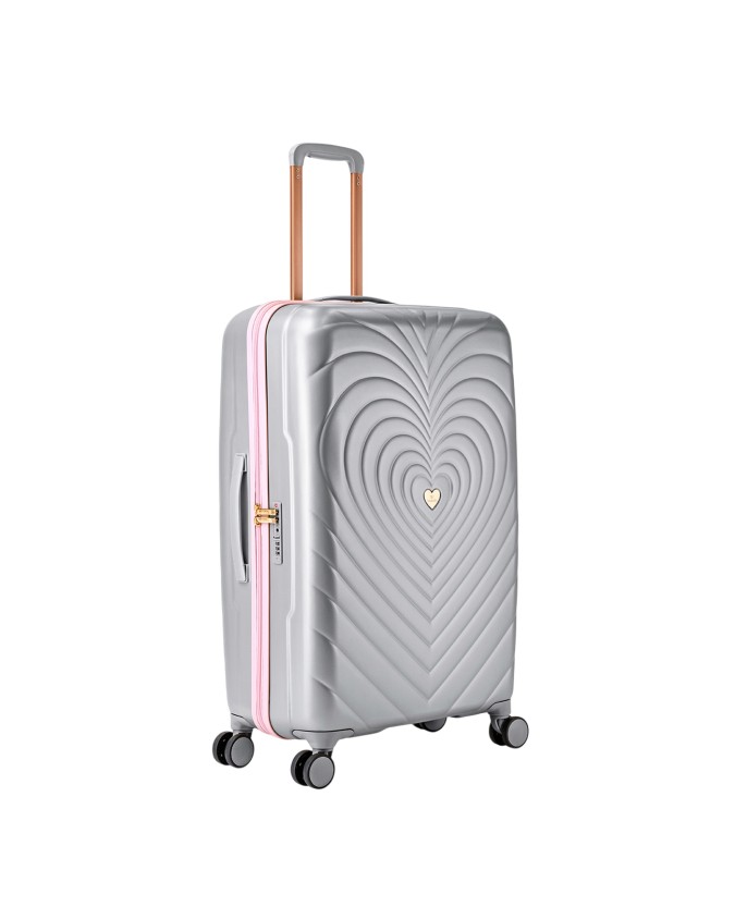  Braccialini – Trolley Tg. L 4 ruote in policarbonato O’Core