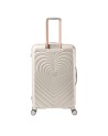 Braccialini – Trolley, Größe L, mit 4 Rädern aus Polycarbonat O’Core