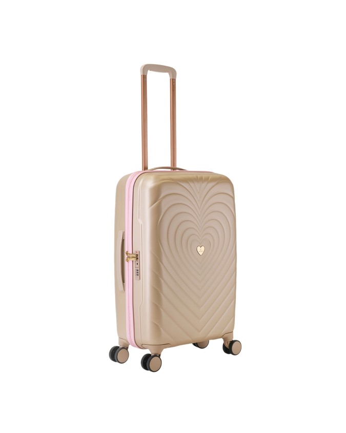  Braccialini – Trolley Tg. M 4 ruote in policarbonato O’Core