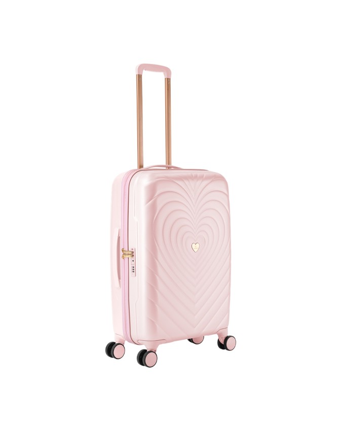  Braccialini – Trolley Tg. M 4 ruote in policarbonato O’Core