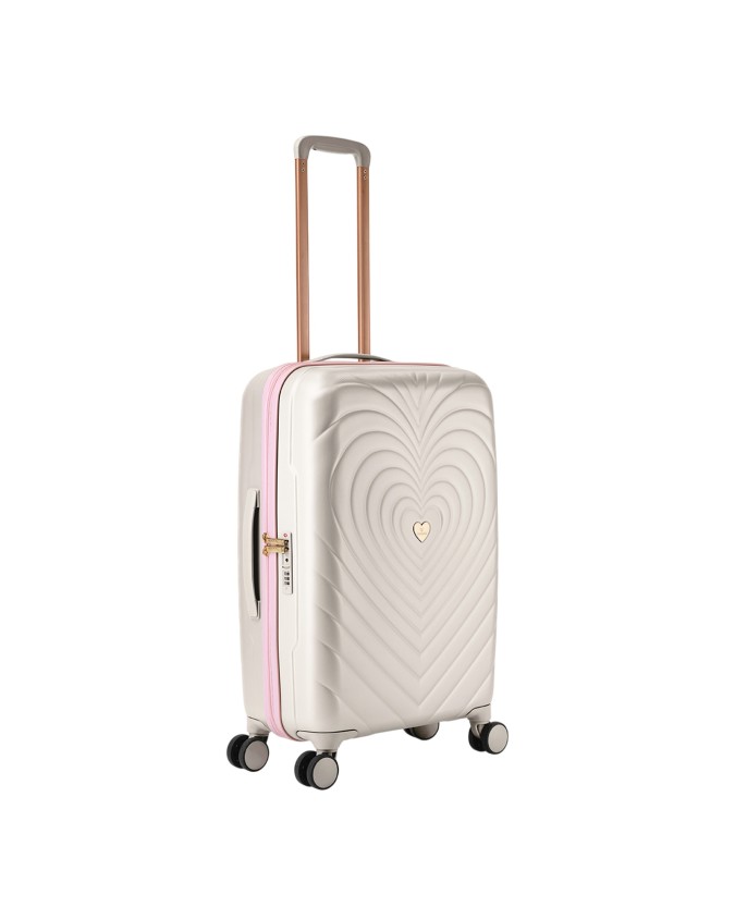  Braccialini – Trolley Tg. M 4 ruote in policarbonato O’Core