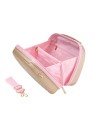 Braccialini - O'Core polycarbonate travel beauty case