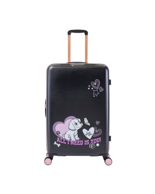 Braccialini – Trolley, Größe L, 4 Räder aus Polycarbonat,...