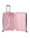 Braccialini – Trolley, Größe L, 4 Räder aus Polycarbonat, Puppies