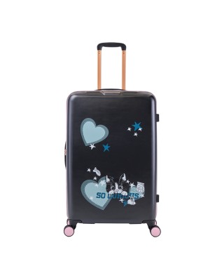 Braccialini – Trolley, Größe L, 4 Räder aus Polycarbonat,...