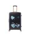 Braccialini – Trolley, Größe L, 4 Räder aus Polycarbonat, Puppies