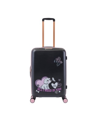 Braccialini – Trolley, Größe M, 4 Räder aus Polycarbonat,...