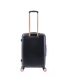 Braccialini – Trolley, Größe M, 4 Räder aus Polycarbonat, Puppies