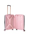  Braccialini – Trolley Tg. M 4 ruote in policarbonato Puppies