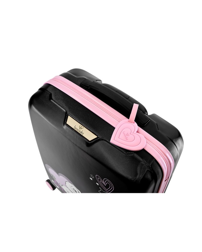  Braccialini – Trolley Tg. M 4 ruote in policarbonato Puppies