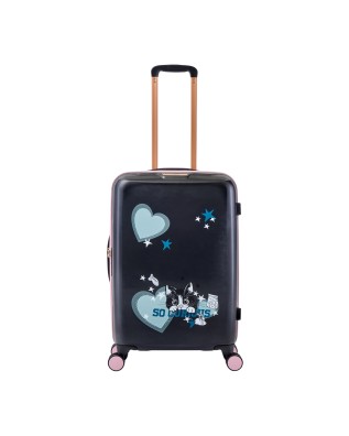 Braccialini – Puppies Medium 4-Wheel Polycarbonate...