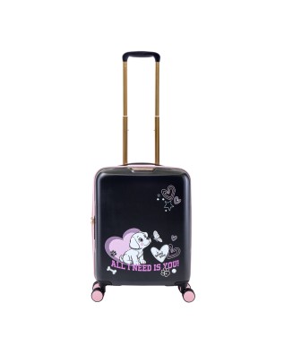 Braccialini – Puppies 4-Wheel Polycarbonate Cabin Trolley