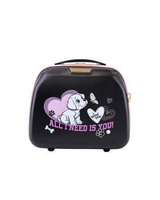 Braccialini - Puppies Polycarbonate Travel Beauty Case