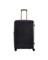Braccialini - Expandable 4-Wheel Trolley, Size L, in Pearl Polycarbonate