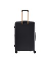 Braccialini - Erweiterbarer 4-Rad-Trolley, Größe L, aus Polycarbonat, Farbe: Perla