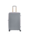 Braccialini - Expandable 4-Wheel Trolley, Size L, in Pearl Polycarbonate